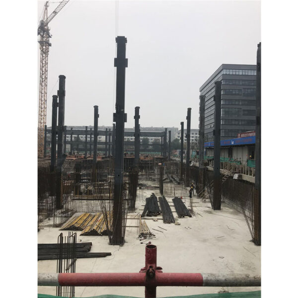 High-rise residential steel structure