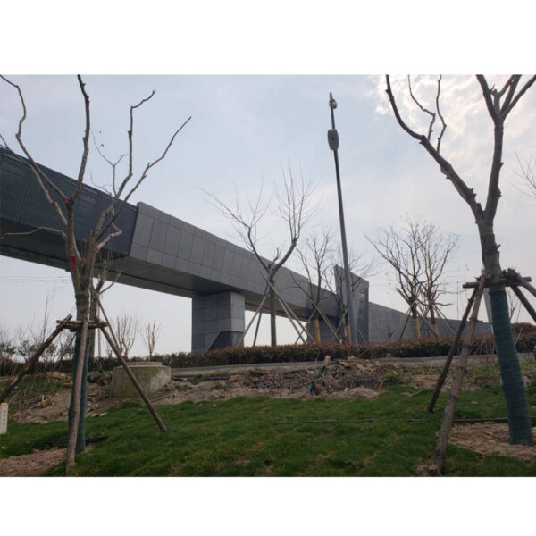 Pedestrian overpass project - Afbeelding 2