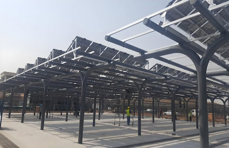 Photovoltaic bracket project