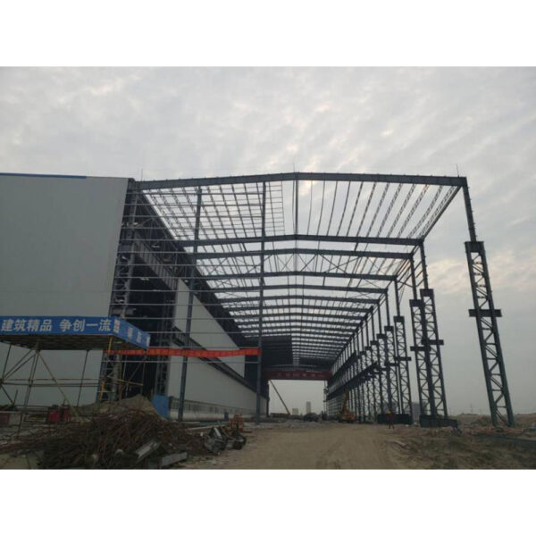 Steel factory building - Image 2