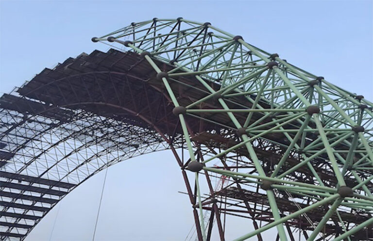 Subcontracted projects (steel structure only)