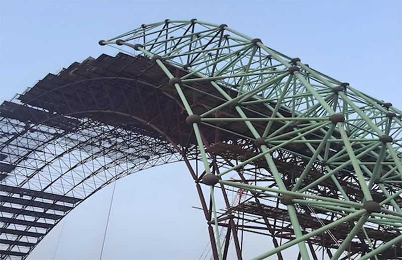 Subcontracted projects (steel structure only)