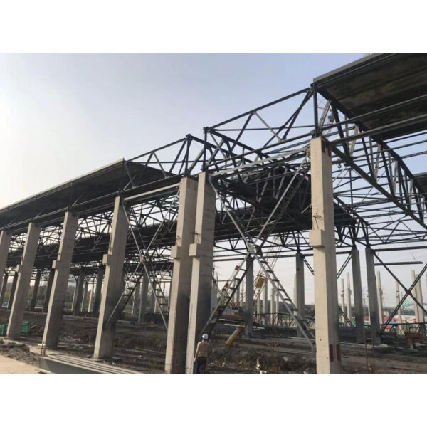 Subway parking lot project