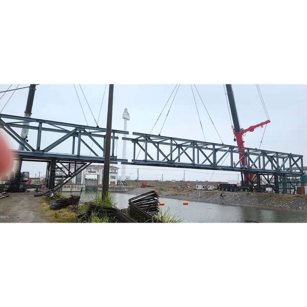 Wind power bridge